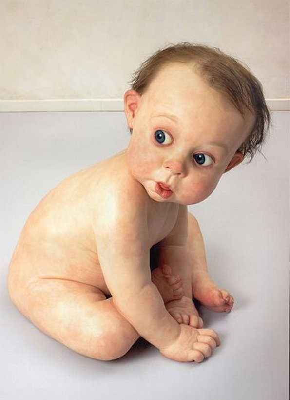 Ron Mueck'in inanılmaz heykel sanatı