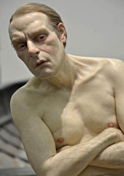 Ron Mueck'in inanılmaz heykel sanatı