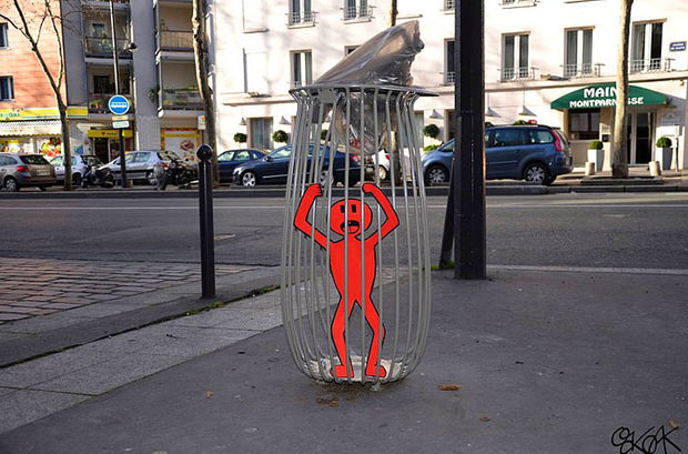 Yaratıcı sokak sanatı örnekleri