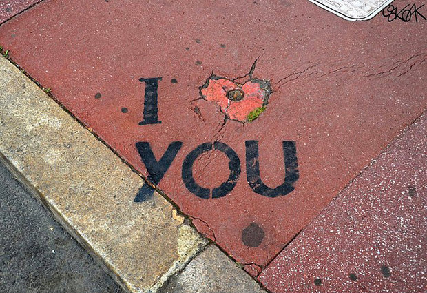 Yaratıcı sokak sanatı örnekleri