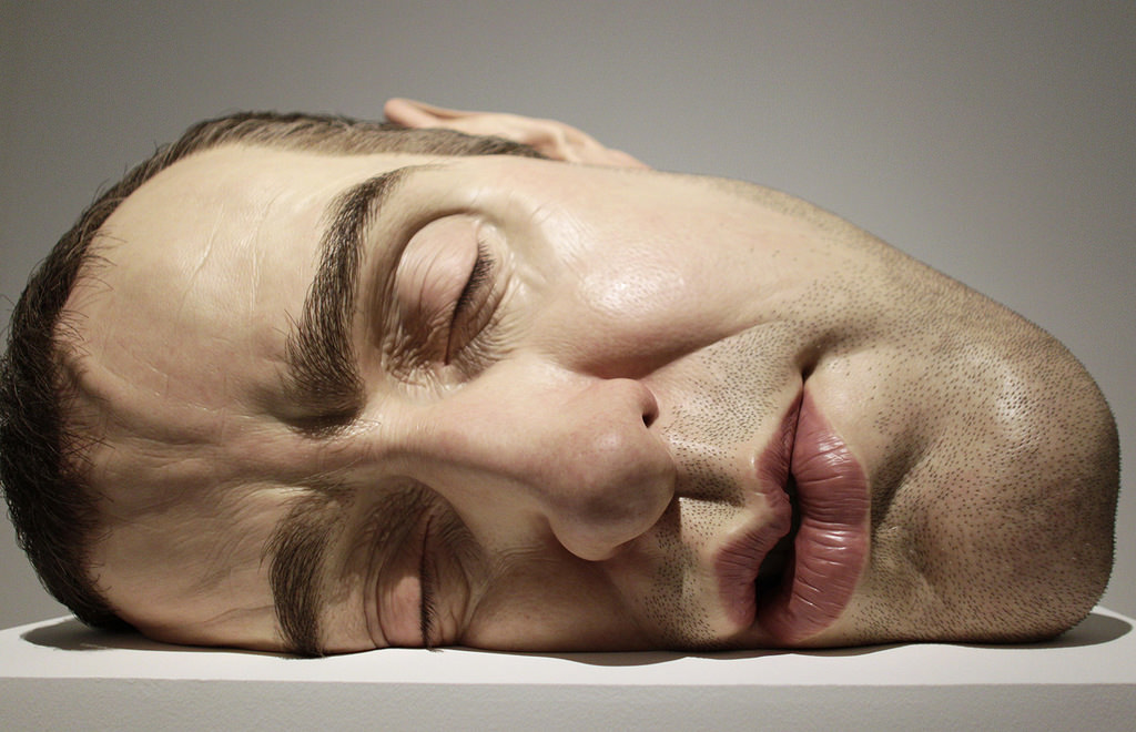 Ron Mueck'in inanılmaz heykel sanatı