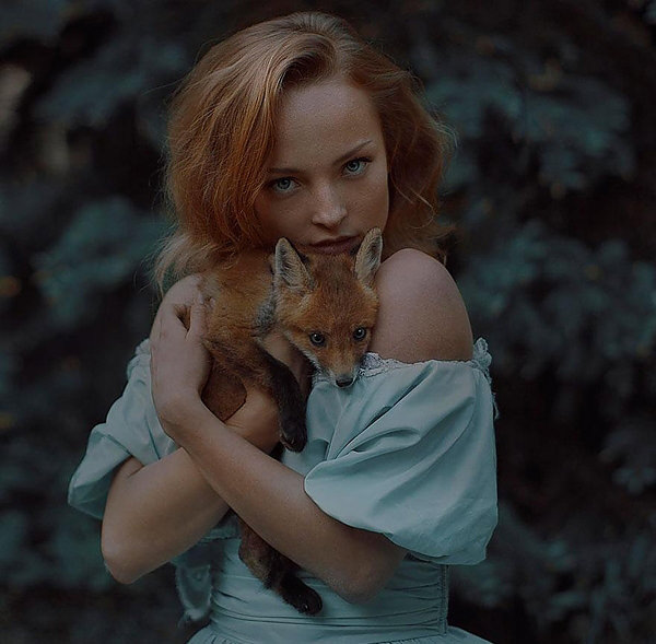 İnsanlar ve vahşi hayvanlar aynı karede!