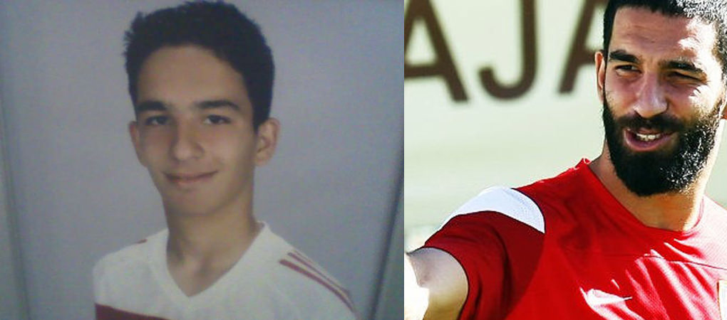 Futbolcuların çocukluk halleri