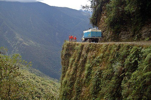 Dünyanın en tehlikeli 10 yolu