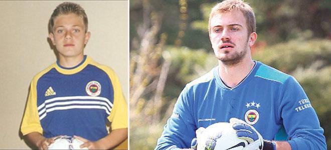 Futbolcuların çocukluk halleri