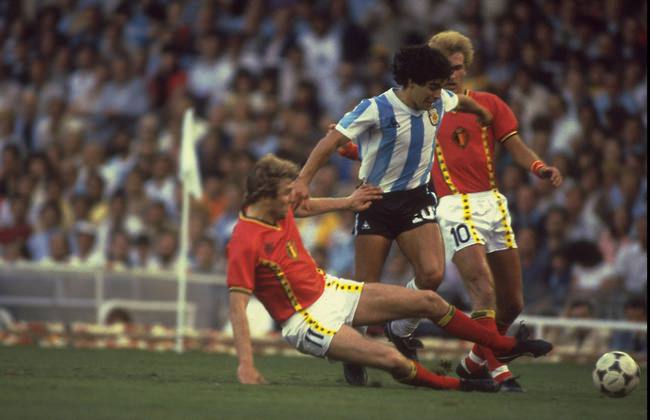 Tarihin durdurulamayan futbolcuları