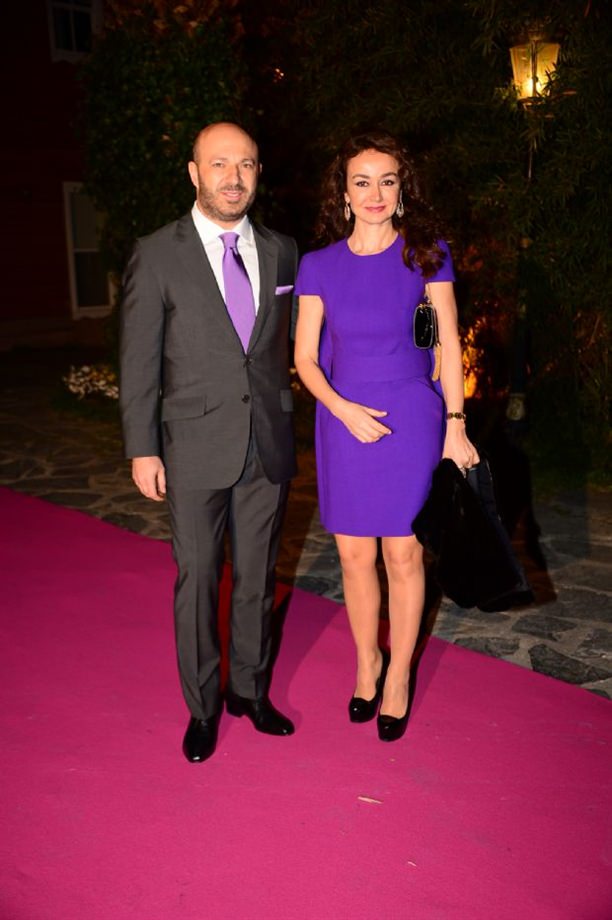 Ünlüler Adriana'nın partisine akın etti!