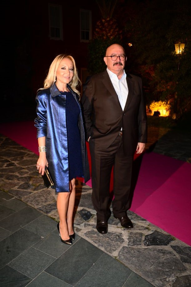 Ünlüler Adriana'nın partisine akın etti!