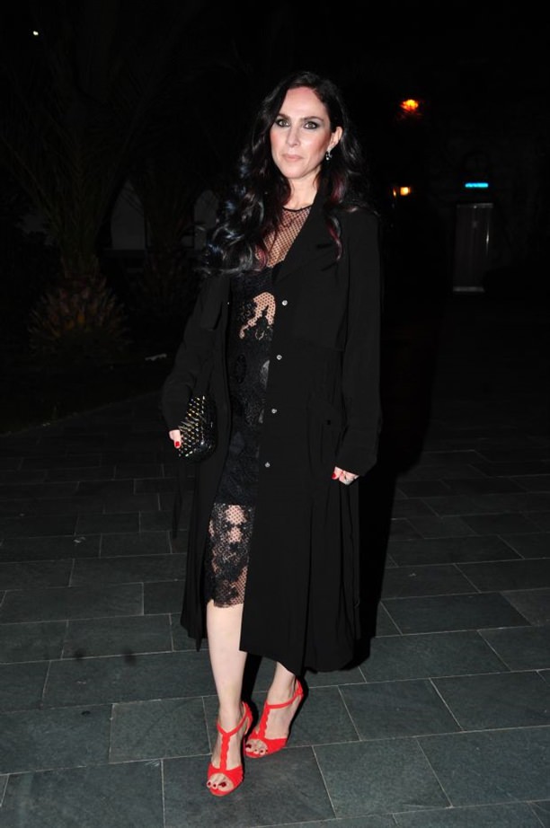 Ünlüler Adriana'nın partisine akın etti!