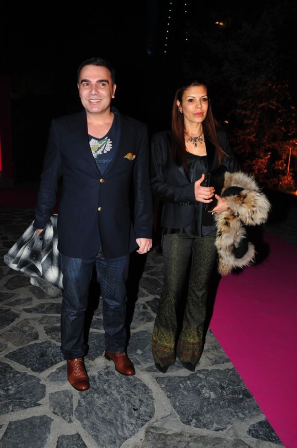 Ünlüler Adriana'nın partisine akın etti!