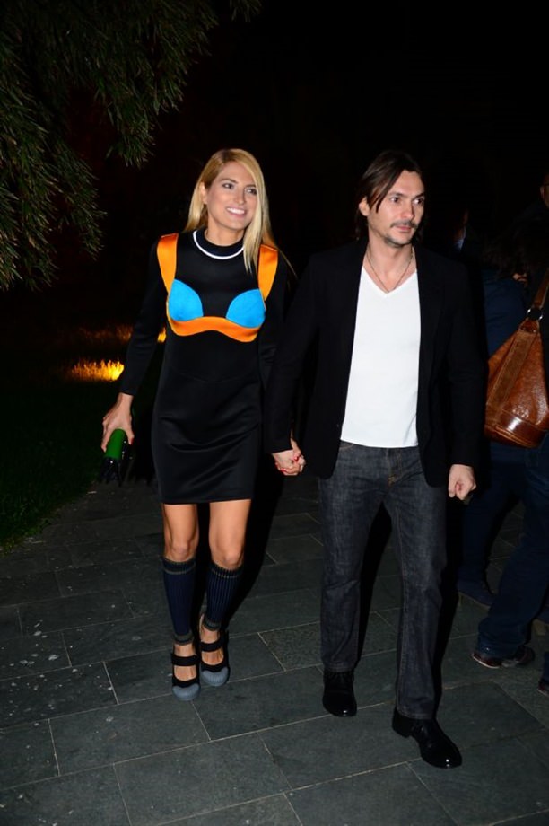 Ünlüler Adriana'nın partisine akın etti!