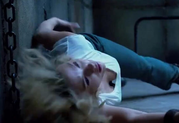 Scarlett Johansson son filminde soyundu