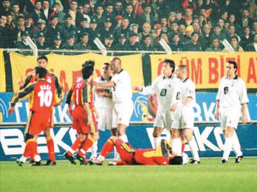 Galatasaray-Fenerbahçe derbisinin en unutulmaz anları