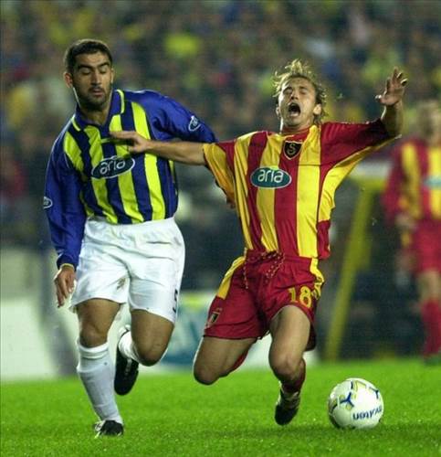 Galatasaray-Fenerbahçe derbisinin en unutulmaz anları