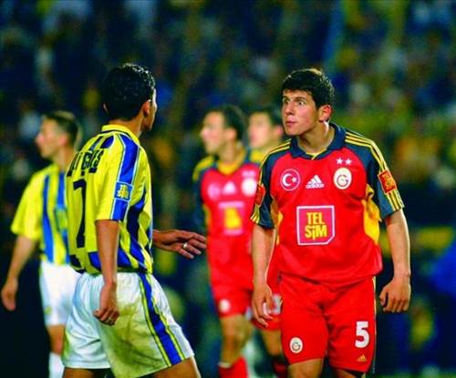 Galatasaray-Fenerbahçe derbisinin en unutulmaz anları