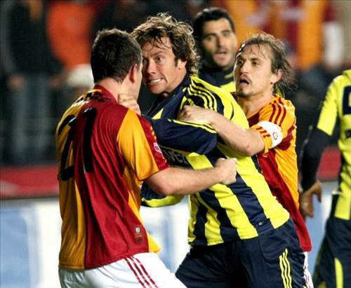 Galatasaray-Fenerbahçe derbisinin en unutulmaz anları
