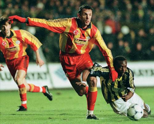 Galatasaray-Fenerbahçe derbisinin en unutulmaz anları