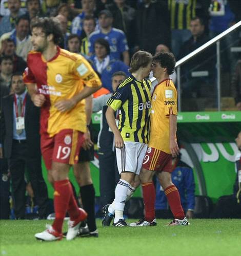 Galatasaray-Fenerbahçe derbisinin en unutulmaz anları
