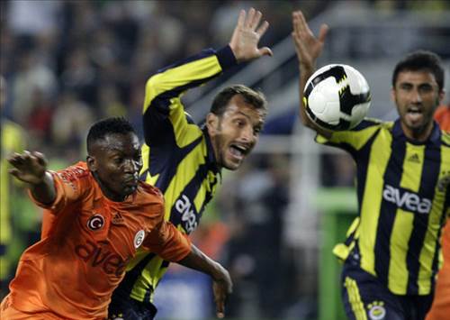 Galatasaray-Fenerbahçe derbisinin en unutulmaz anları