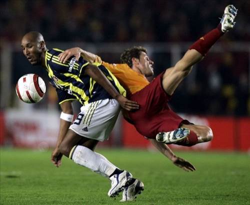 Galatasaray-Fenerbahçe derbisinin en unutulmaz anları