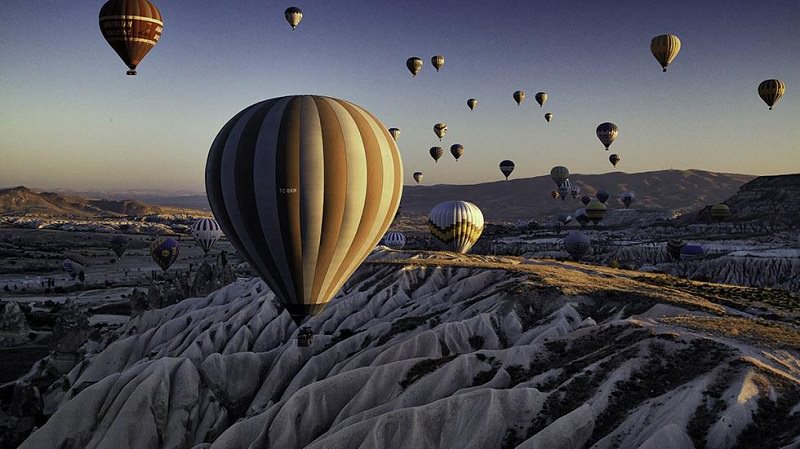 Neden balon yolculuğu eşsiz