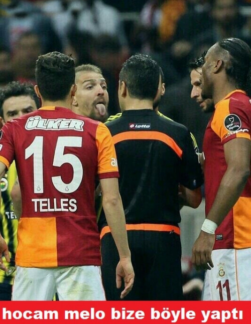 Derbinin en iyi caps'leri