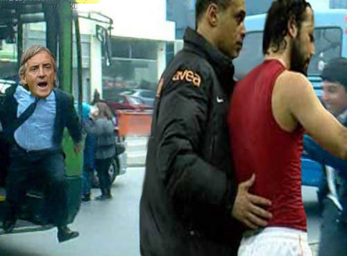 Derbinin en iyi caps'leri