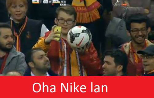 Derbinin en iyi caps'leri