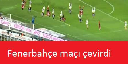 Derbinin en iyi caps'leri