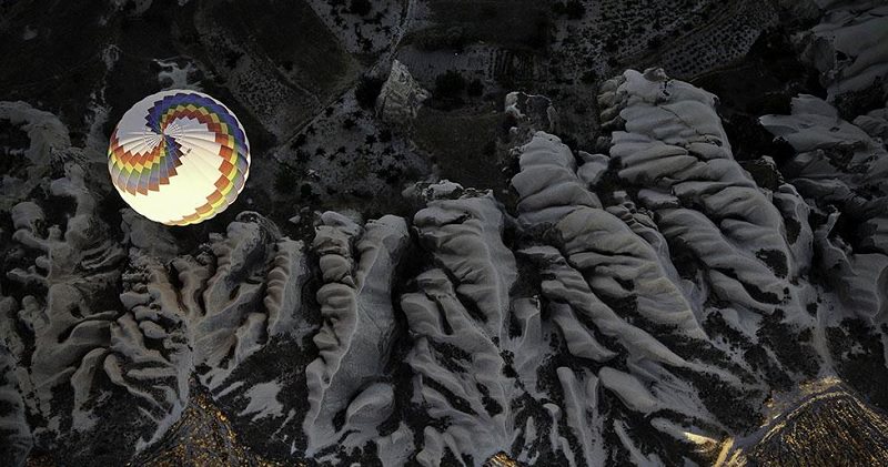 Neden balon yolculuğu eşsiz