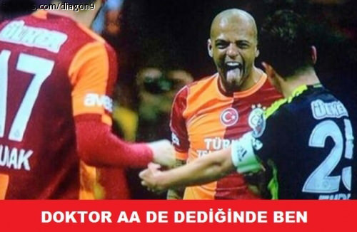 Derbinin en iyi caps'leri