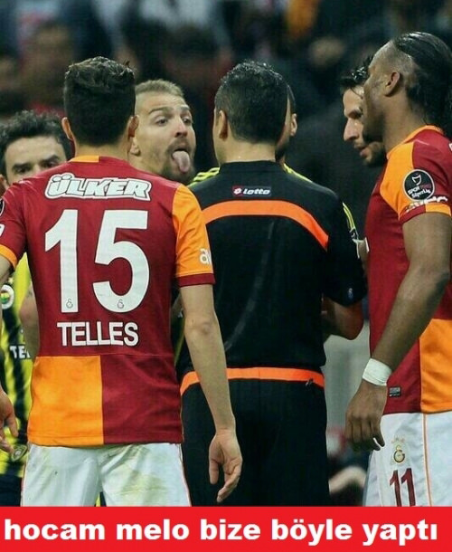 Derbinin en iyi caps'leri