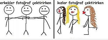 Kadınların erkeklerden daha iyi yaptığı şeyler