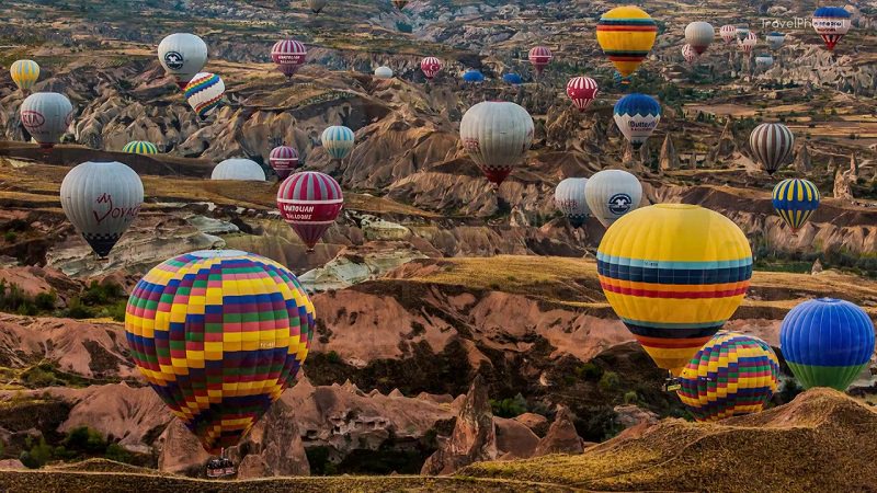 Neden balon yolculuğu eşsiz