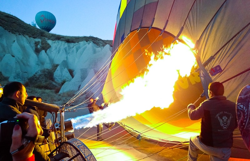 Neden balon yolculuğu eşsiz