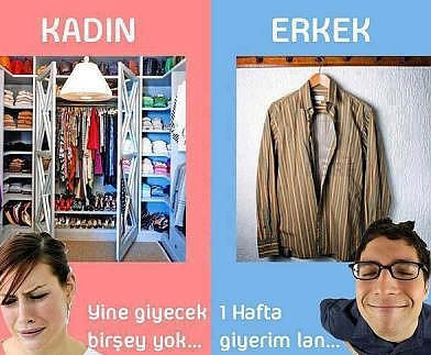 Kadınların erkeklerden daha iyi yaptığı şeyler