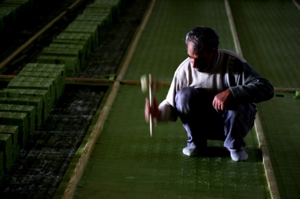 Zeytinyağlı sabunun serüveni