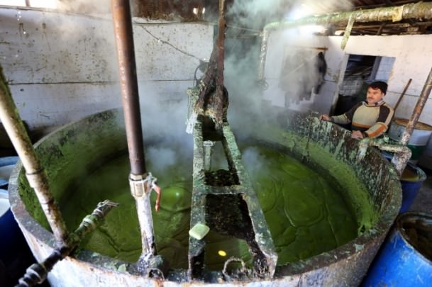 Zeytinyağlı sabunun serüveni