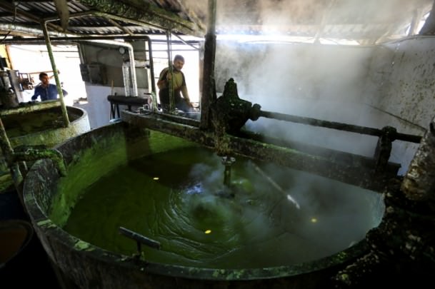 Zeytinyağlı sabunun serüveni