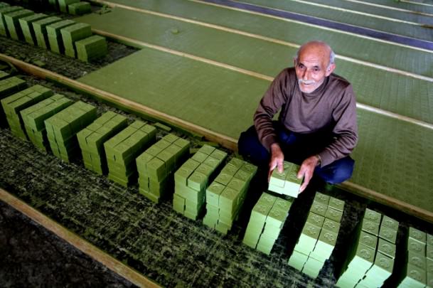 Zeytinyağlı sabunun serüveni