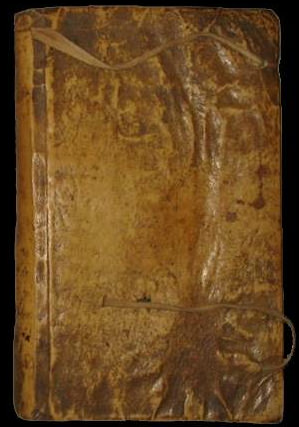 İnsan derisinden kitap!