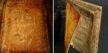 İnsan derisinden kitap!