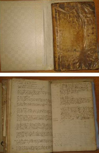 İnsan derisinden kitap!