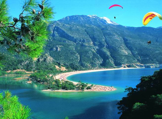 Türkiye'nin en iyi tatil yerleri