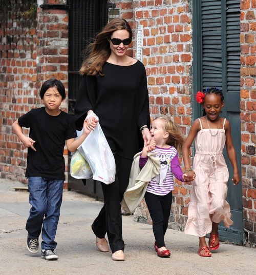 Angelina Jolie'nin bilinmeyenleri