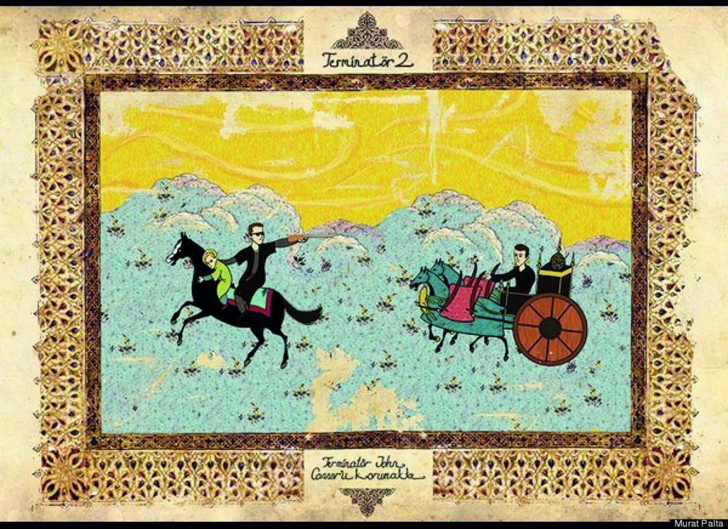 Hollywood filmlerine Osmanlı sosu