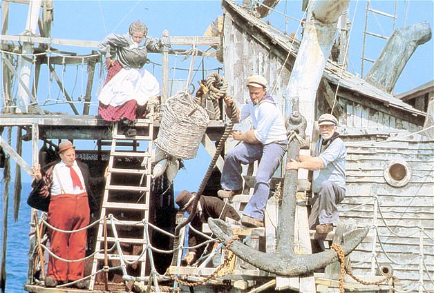 Terk edilmiş film setleri