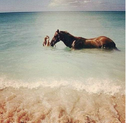 Ivana Sert sezonu açtı!