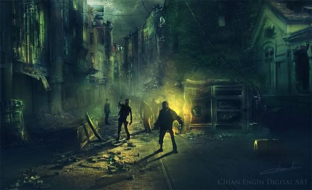 Kıyametin ardından İstanbul ve Ankara