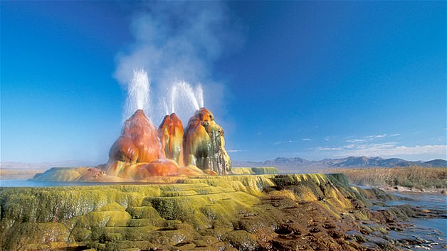 İnanılmaz ama gerçek manzaralar